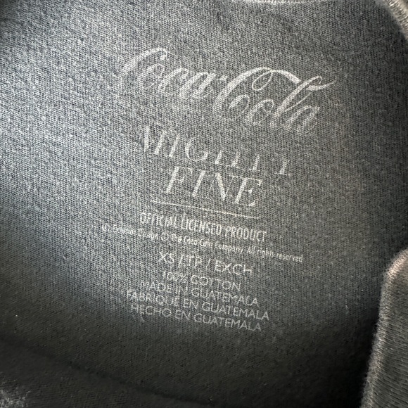 Coca Cola Gray Short Sleeve Shirt - Picture 7 of 8
